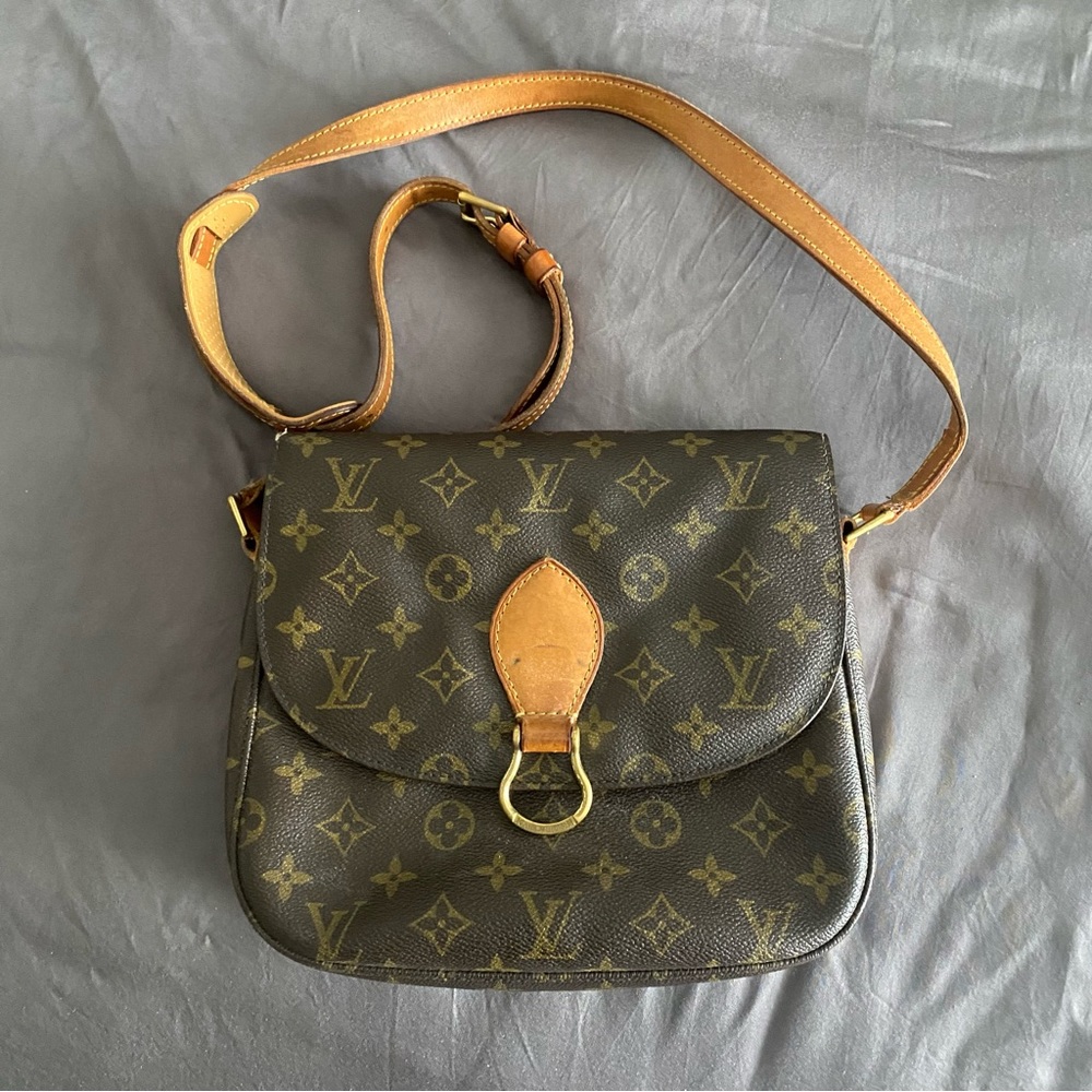 Authentic Louis Vuitton Saint Cloud GM